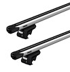 Tetőcsomagtartó Thule SlideBarral Suzuki Grand Vitara 5-dr SUV Tetősínek 98-04