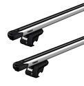 Tetőcsomagtartó Thule SlideBarral Suzuki Grand Vitara 5-dr SUV Tetősínek 98-04