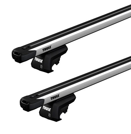 Tetőcsomagtartó Thule SlideBarral Suzuki Grand Vitara 5-dr SUV Tetősínek 98-04
