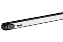 Tetőcsomagtartó Thule SlideBarral Toyota Yaris Verso 5-dr MPV Tetősínek 00-05