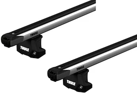 Tetőcsomagtartó Thule SlideBarral Volkswagen Caddy Cargo Maxi (Mk. V) 4-dr Van Rögzítőpontok 21-24
