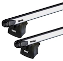 Tetőcsomagtartó Thule SlideBarral Volkswagen California (T5) 4-dr Bus T-Profil 03-09