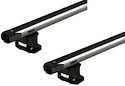 Tetőcsomagtartó Thule SlideBarral Volkswagen California (T7) 4/5-dr Bus T-Profil 22+