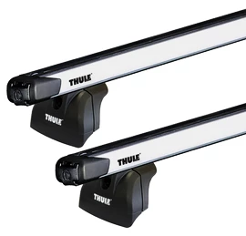 Tetőcsomagtartó Thule SlideBarral Volkswagen Crafter 4-dr Van T-Profil 06-24