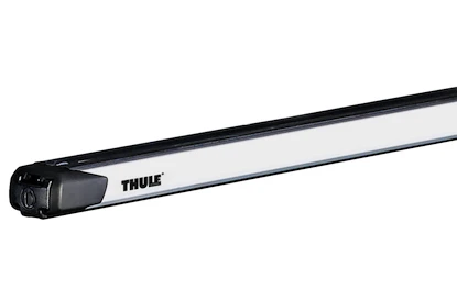 Tetőcsomagtartó Thule SlideBarral Volkswagen Golf Sportsvan 5-dr Hatchback Tetősínek 14-21