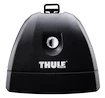 Tetőcsomagtartó Thule SlideBarral Volkswagen Multivan (T5) 4-dr Bus T-Profil 03-09