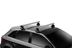 Tetőcsomagtartó Thule SlideBarral Volkswagen Touareg 5-dr SUV T-Profil 02-09