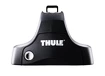 Tetőcsomagtartó Thule SquareBarral Chrysler Sebring 4-dr Sedan Normál tető 01-06
