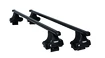 Tetőcsomagtartó Thule SquareBarral Chrysler Sebring 4-dr Sedan Normál tető 01-06