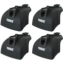 Tetőcsomagtartó Thule SquareBarral Chrysler Town & Country 4-dr MPV T-Profil 00-05