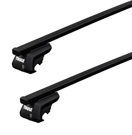 Tetőcsomagtartó Thule SquareBarral Fiat Toro 4-dr Pickup Tetősínek 16-21