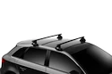 Tetőcsomagtartó Thule SquareBarral Ford Galaxy 5-dr MPV T-Profil 06-10