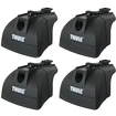 Tetőcsomagtartó Thule SquareBarral Great Wall X240 5-dr SUV Rögzítőpontok 11-24