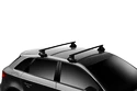 Tetőcsomagtartó Thule SquareBarral Hyundai Accent 5-dr Hatchback Normál tető 18+