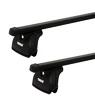 Tetőcsomagtartó Thule SquareBarral Jeep Commander (Standard Crossbars) 5-dr SUV T-Profil 06+