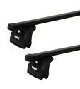 Tetőcsomagtartó Thule SquareBarral Jeep Commander (Standard Crossbars) 5-dr SUV T-Profil 06+