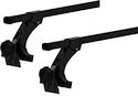 Tetőcsomagtartó Thule SquareBarral Jeep Wrangler (JL) 2/4-dr SUV Vízelvezető vályú 19-24