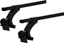 Tetőcsomagtartó Thule SquareBarral JMC Wrangler (Hard Top) 4-dr SUV Vízelvezető vályú 06-24