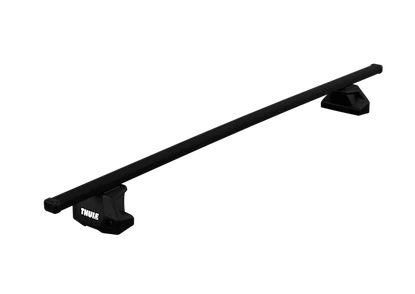 Tetőcsomagtartó Thule SquareBarral Mercedes Benz A-Class (W177) 5-dr Hatchback Rögzítőpontok 18-24