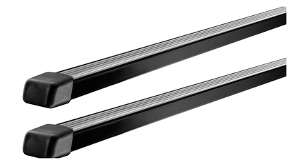 Tetőcsomagtartó Thule SquareBarral Renault Symbol 4-dr Sedan Normál tető 09-13