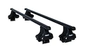 Tetőcsomagtartó Thule SquareBarral Subaru Trezia 5-dr Hatchback Normál tető 11-24