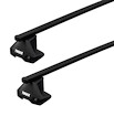 Tetőcsomagtartó Thule SquareBarral Toyota Land Cruiser 300 5-dr SUV Normál tető 21+