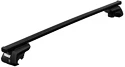 Tetőcsomagtartó Thule SquareBarral Toyota Land Cruiser 300 5-dr SUV Tetősínek 21-24
