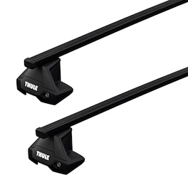 Tetőcsomagtartó Thule SquareBarral Toyota Land Cruiser Prado 5-dr SUV Normál tető 09-23