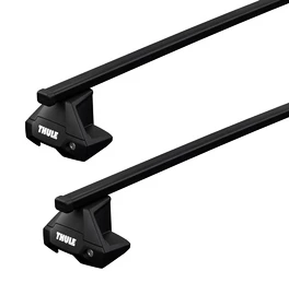 Tetőcsomagtartó Thule SquareBarral Toyota Land Cruiser Prado 5-dr SUV Normál tető 09-24