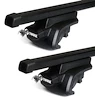 Tetőcsomagtartó Thule SquareBarral Toyota Yaris 3-dr Hatchback Tetősínek 04-05