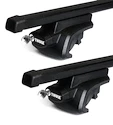 Tetőcsomagtartó Thule SquareBarral Toyota Yaris 3-dr Hatchback Tetősínek 04-05