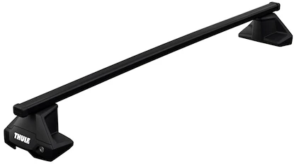 Tetőcsomagtartó Thule SquareBarral Toyota Yaris (XP210) 5-dr Hatchback Normál tető 21-24