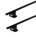 Tetőcsomagtartó Thule SquareBarral Volkswagen California (T7) 4/5-dr Bus T-Profil 22+