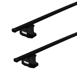 Tetőcsomagtartó Thule SquareBarral Volkswagen California (T7) 4/5-dr Bus T-Profil 22+