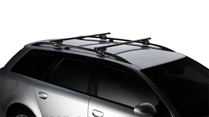Tetőcsomagtartó Thule Suzuki Grand Vitara 5-dr SUV Tetősínek 00-04 Smart Rack