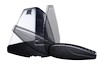 Tetőcsomagtartó Thule WingBar Blackkel AUDI A6 Allroad 5 kombi Tetősínek 00-04
