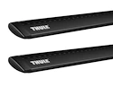 Tetőcsomagtartó Thule WingBar Blackkel BMW 1-Series 2-dr Coupé Rögzítőpontok 07-13