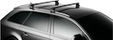 Tetőcsomagtartó Thule WingBar Blackkel BMW 3-Series (E46) 4-dr Sedan Rögzítőpontok 02-05