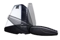 Tetőcsomagtartó Thule WingBar Blackkel Chrysler Voyager 5-dr MPV Tetősínek 95-00