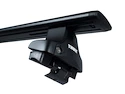 Tetőcsomagtartó Thule WingBar Blackkel CITROEN Xsara Picasso 5 MPV Normál tető 00-06