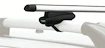 Tetőcsomagtartó Thule WingBar Blackkel Fiat Strada Adventure 2-dr Pickup Tetősínek 14-24