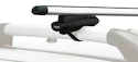 Tetőcsomagtartó Thule WingBar Blackkel Fiat Strada Adventure 2-dr Pickup Tetősínek 14-24