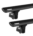 Tetőcsomagtartó Thule WingBar Blackkel Fiat Ulysse 5-dr MPV T-Profil 02-10