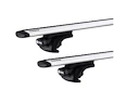 Tetőcsomagtartó Thule WingBar Blackkel Ford Maverick 5-dr SUV Tetősínek 01-07