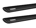 Tetőcsomagtartó Thule WingBar Blackkel Ford Tourneo Connect 5-dr MPV Rögzítőpontok 03-13
