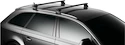 Tetőcsomagtartó Thule WingBar Blackkel Hyundai Grandeur 4-dr Sedan Normál tető 05-10