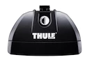 Tetőcsomagtartó Thule WingBar Blackkel Lancia Phedra 5-dr MPV T-Profil 02-10
