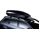 Tetőcsomagtartó Thule WingBar Blackkel Mazda 6 (MK III) 5-dr Estate Tetősínek 07-12