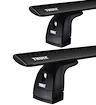 Tetőcsomagtartó Thule WingBar Blackkel Opel Corsa C 3-dr Hatchback Rögzítőpontok 04-06