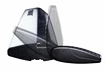 Tetőcsomagtartó Thule WingBar Blackkel Peugeot 207 SW 5-dr Estate Tetősínek 07-12